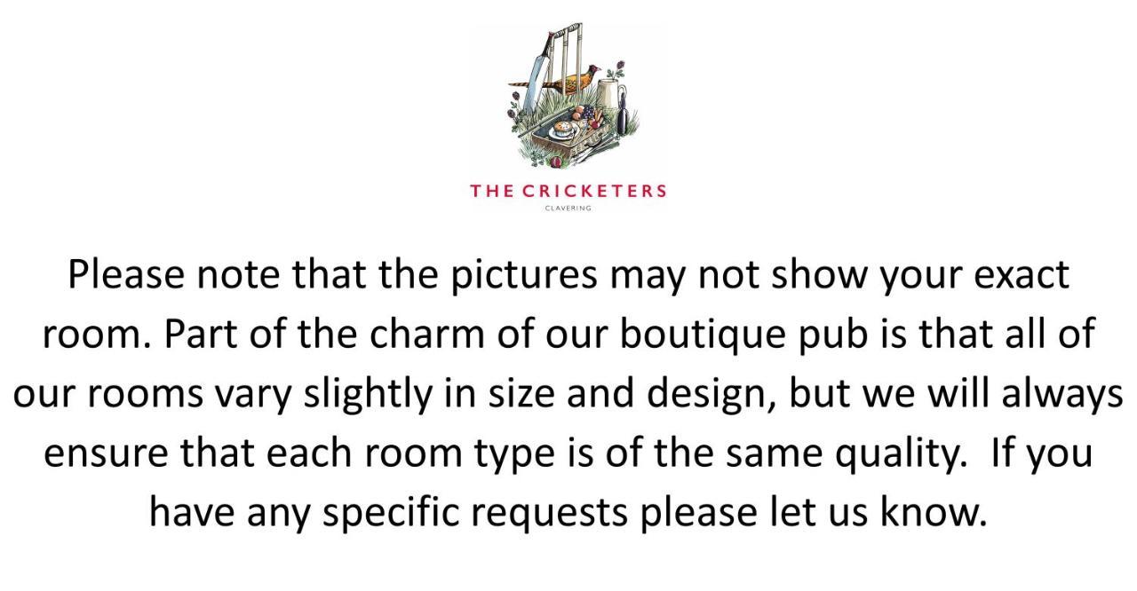 The Cricketers Clavering エクステリア 写真